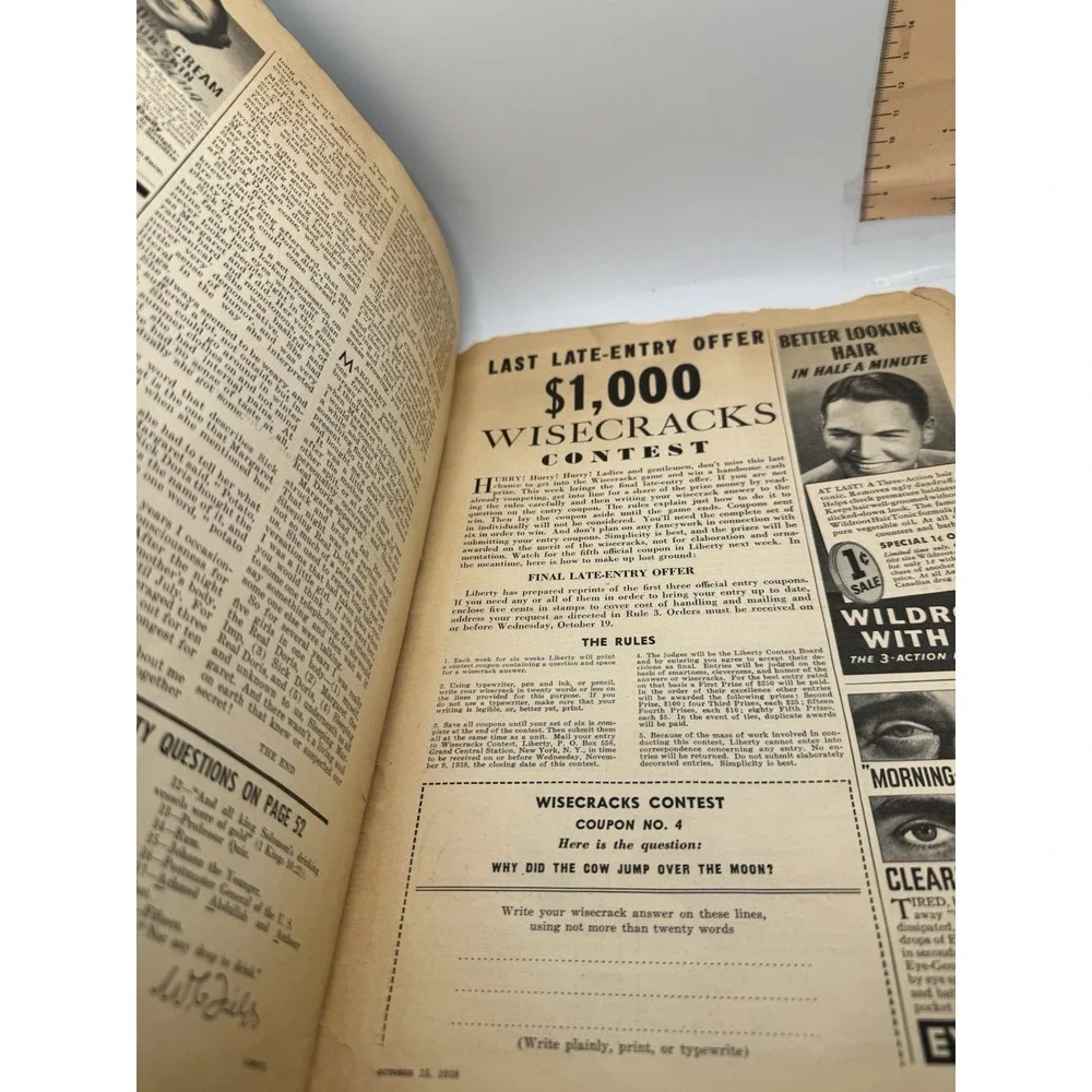 N/A liberty magazine